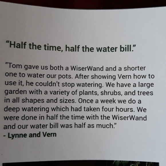PLEASE SHARE ....www.wiserwatering.com - Picture 8 of 8